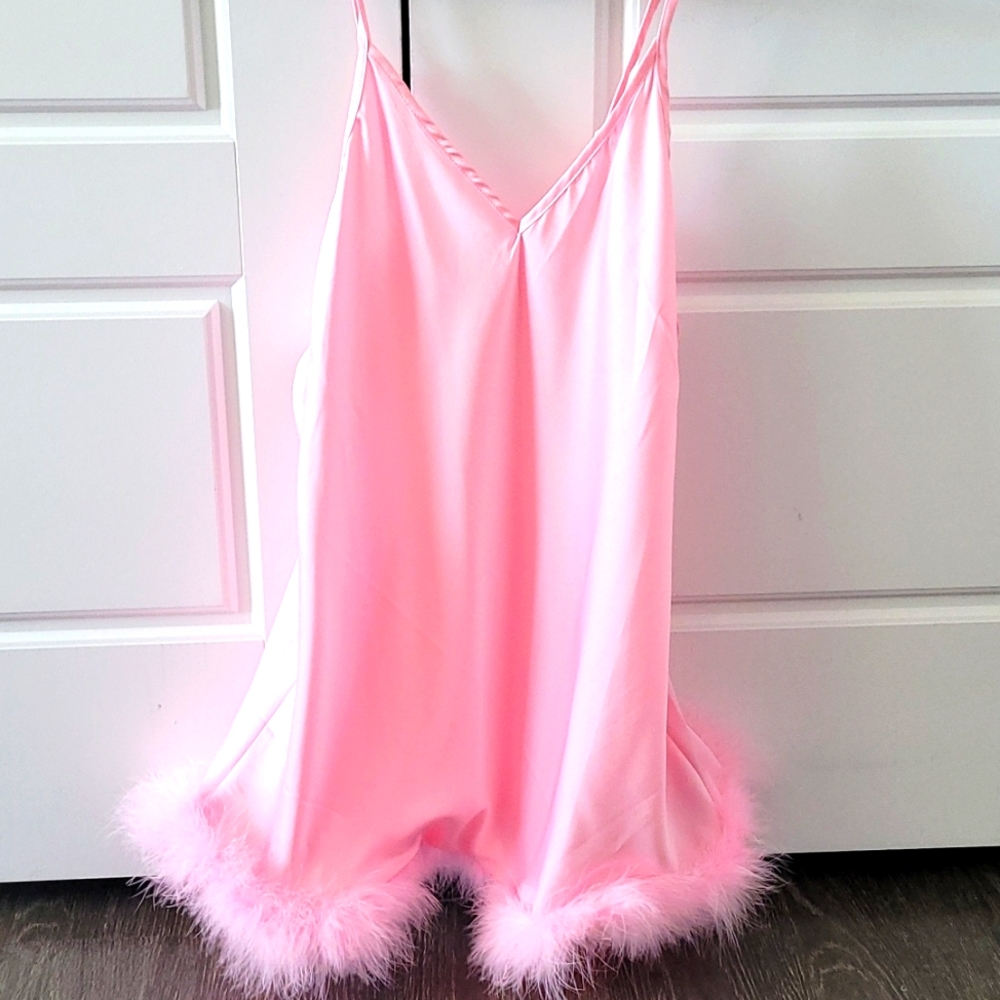 Cute pink dress size S